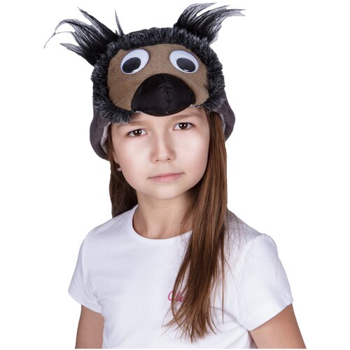 фото Карнавальный костюм для детей вини шапка совы детская