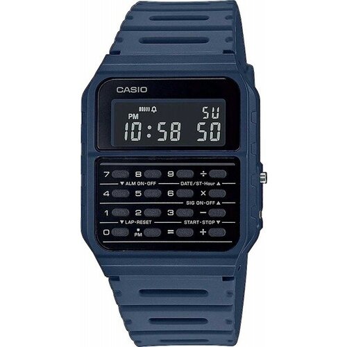 фото Наручные часы casio наручные часы casio ca-53wf-2b, синий