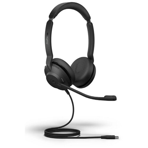 фото Гарнитура jabra evolve2 30, usb-a, ms stereo 23089-999-979