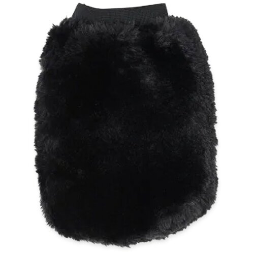 фото Leraton варежка из искусственного меха black wool mitt mw6 ps-000.793