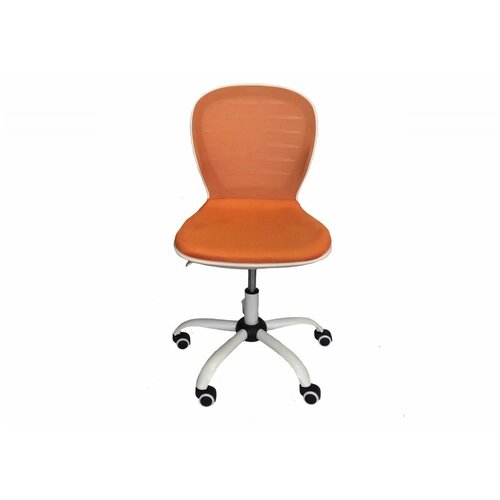 фото Компьютерное кресло libao lb-c15 детское, обивка: текстиль, цвет: оранжевый
