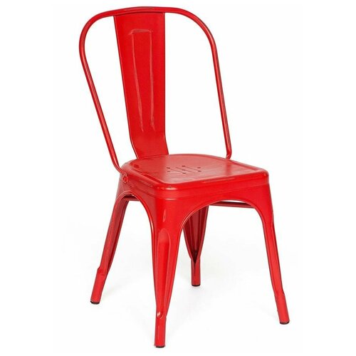 фото Стул secret de maison tolix-eames loft chair (012), металл, цвет: красный