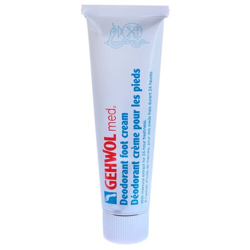 Купить Gehwol Med Deodorant foot cream - Крем-дезодорант для ног, 75 мл