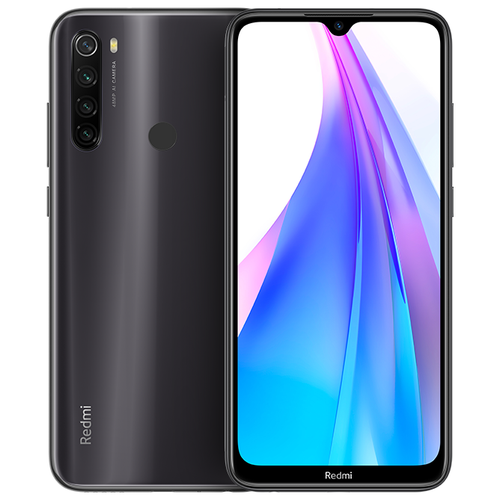 фото Смартфон xiaomi redmi note 8t 4/64 гб ru, серый