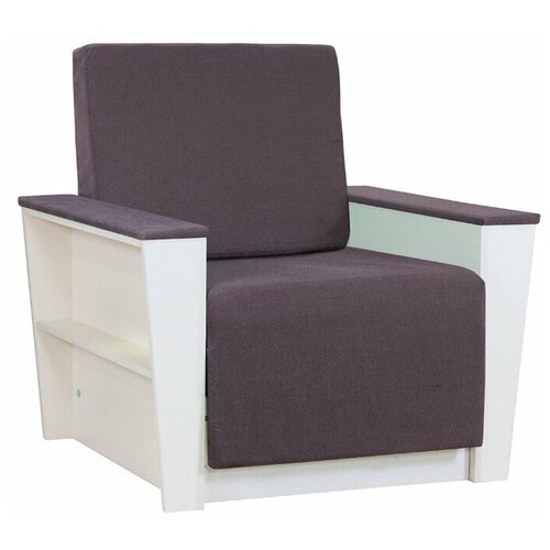 фото Кресло кровать шарм-дизайн бруно 2 фиолетовый