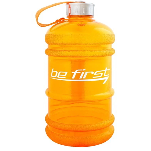 фото Be first бутылка для воды 2200 мл (оранжевая)