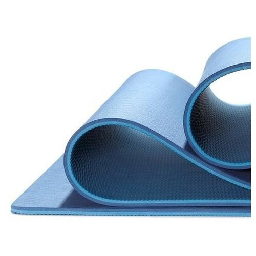 фото Коврик для йоги yunmai durable lightweight odorless yoga mat 60 см blue (ymyg-t602) xiaomi