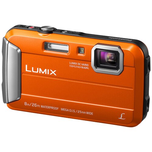 фото Фотоаппарат panasonic lumix dmc-ft30 оранжевый