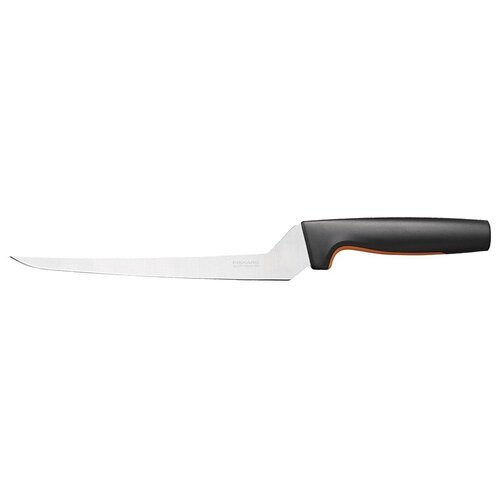 фото Нож филейный fiskars functional form, лезвие 21.6 см, серебристый/черный