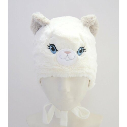 фото Шапка pupill, размер 46-48, мультиколор