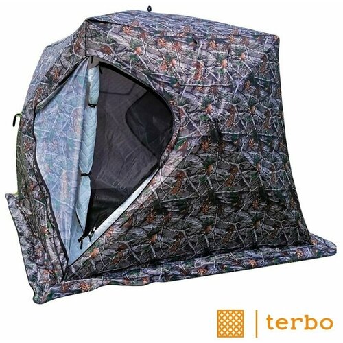 фото Палатка для рыбалки 4-местная mircamping куб (пол в комплекте) terbo mir