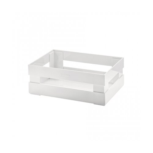 фото Ящик для хранения tidy & store s 15,3x11,2x7 см светло-серый guzzini
