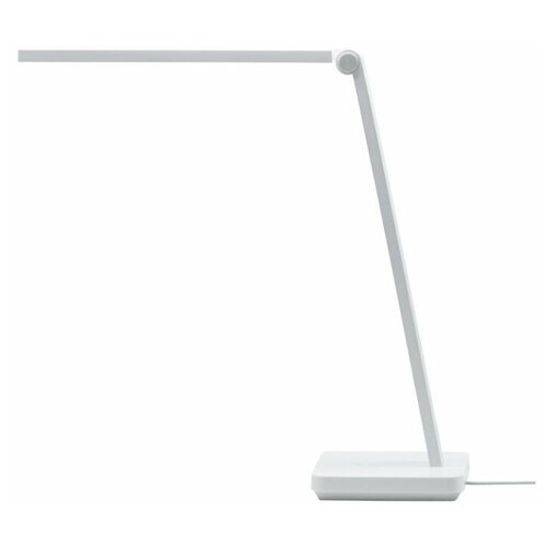 фото Xiaomi лампа офисная светодиодная xiaomi mijia lite intelligent led table lamp (mue4128cn), 8 вт, цвет арматуры: белый