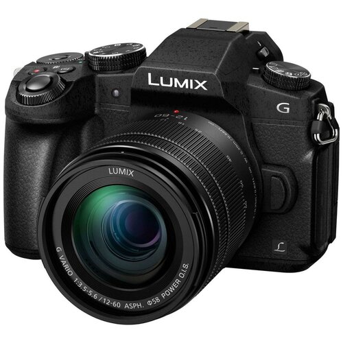 фото Фотоаппарат panasonic lumix dmc-g80 kit черный g vario 1:3.5-5.6/12-60 asph. power o.i.s.
