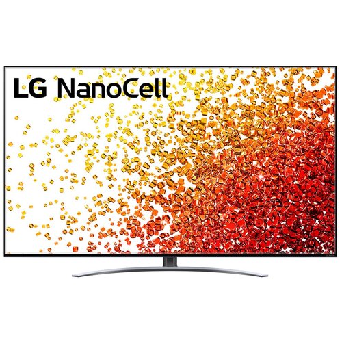 фото Телевизор nanocell lg 86nano926pb 85.6" (2021), серый стальной