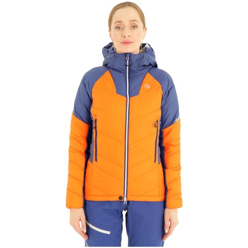 фото Куртка ternua, размер l, оранжевый, синий