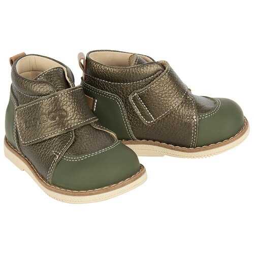 фото Ботинки tapiboo, размер 21, зеленый