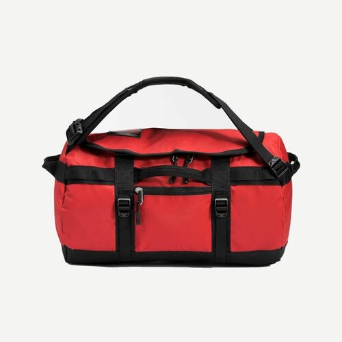 фото The north face баул base camp duffel xs 31 л red/black, 31 л