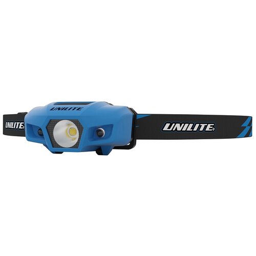 фото Sport-h1 - спортивный налобный фонарь (синий корпус), 175 lm, 1xaa, ipx6 unilite