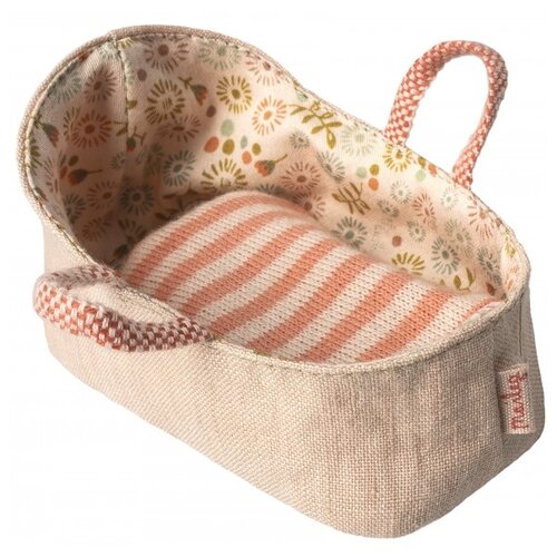 фото Переноска maileg carry cot, my (11-8409) misty rose