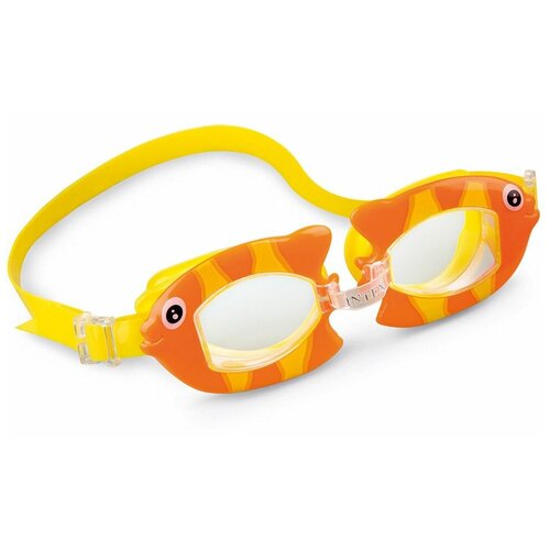 фото Очки для плавания fun goggles рыбки, от 3 до 8 лет bestway