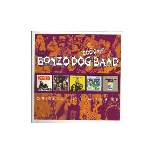 фото Компакт-диски, parlophone, bonzo dog doo dah band - original album series (5cd)