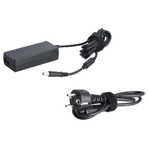 фото Блок питания 65w для optiplex mff/vostro 3558/inspiron dell euro 65w ac adapter (kit) for inspiron nb slim (450-aecl)