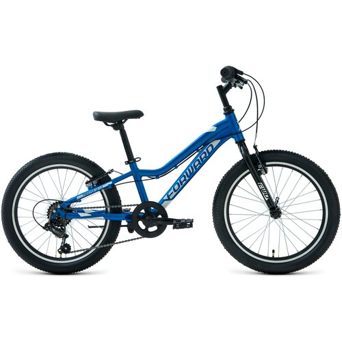 фото Детский велосипед forward twister 20 1.0 (2021) синий/белый один размер