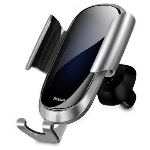 фото Автомобильный держатель baseus future gravity car mount holder aluminum alloy free rotation