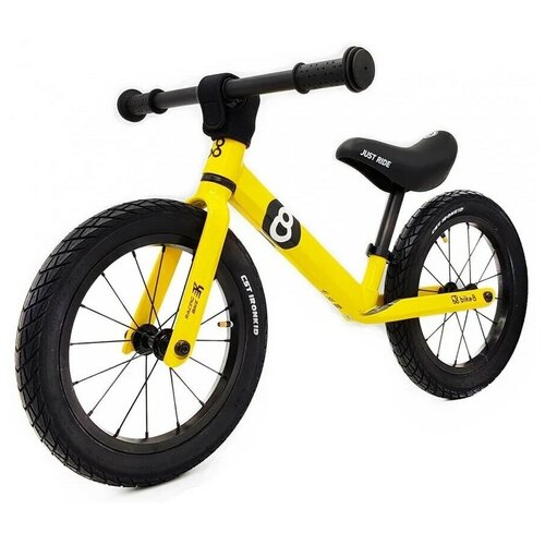фото Беговел детский bike8 - racing 14" - air (yellow)