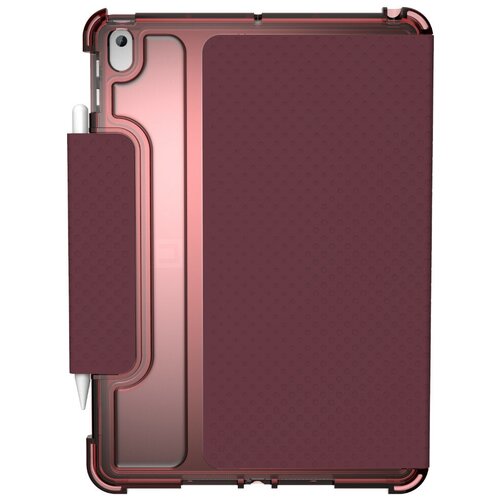 фото Чехол [u] by uag lucent series для ipad 10.2" (7th gen, 2019/8th gen, 2020), цвет баклажановый/розовый (12191n314748)