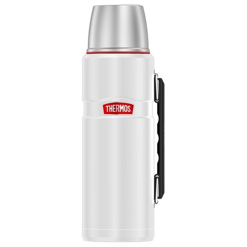 фото Термос для напитков thermos sk-2010 mwvy 1,2 л, белый