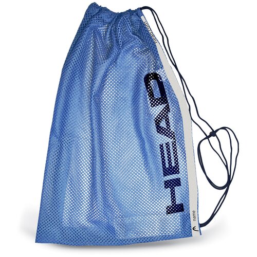 фото Мешок сетчатый head mesh bag, цвет - голубой;материал - полиэстер 100%