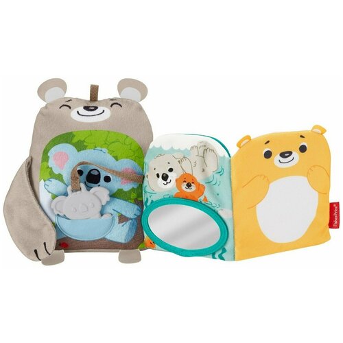 фото Fisher price игрушка "книга обучающая мягкая fisher-price