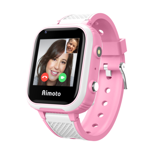 фото Aimoto pro indigo 4g детские умные часы (розовые)