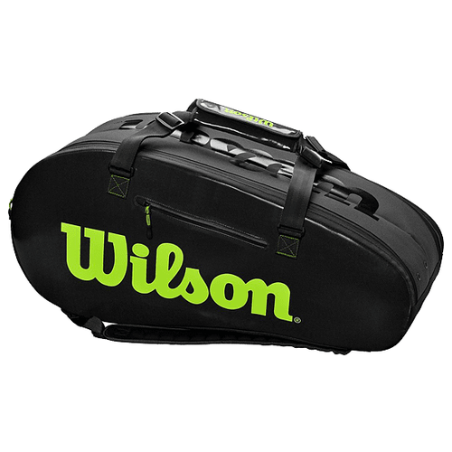 фото Сумка wilson super tour 2 comp large 9r (угольный)