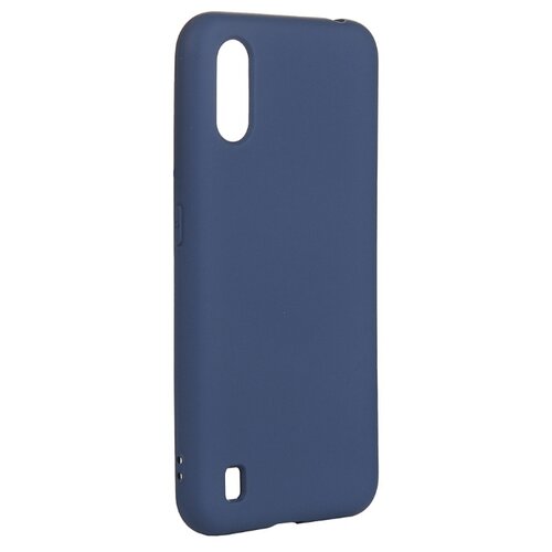 фото Чехол nuobi original для samsung galaxy a01 (синий)