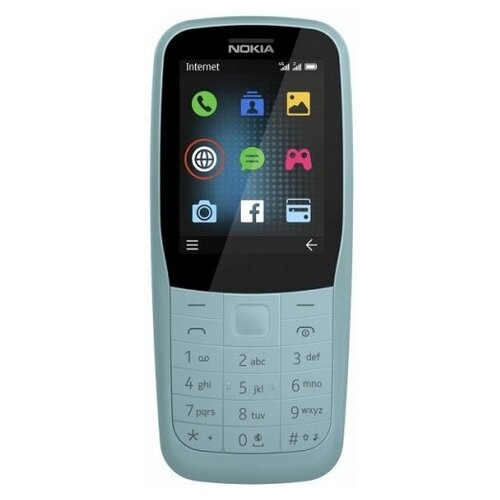 фото Сотовый телефон nokia 220 4g dual sim black