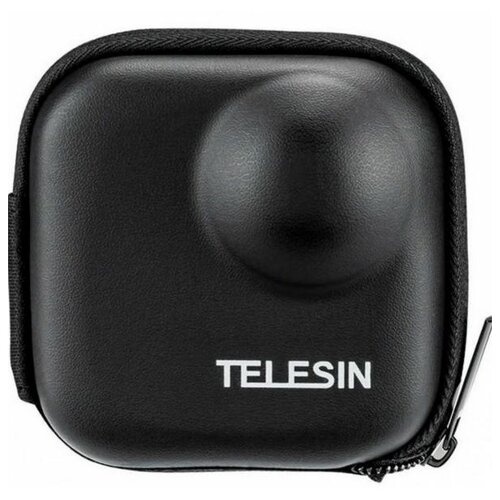 Кейс для камеры Telesin GP-BAG-002 черный кейс для камеры telesin для экшн камеры и аксессуаров l синий