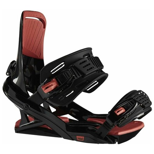 фото Крепления для сноуборда head fx fay one lyt black s, черный
