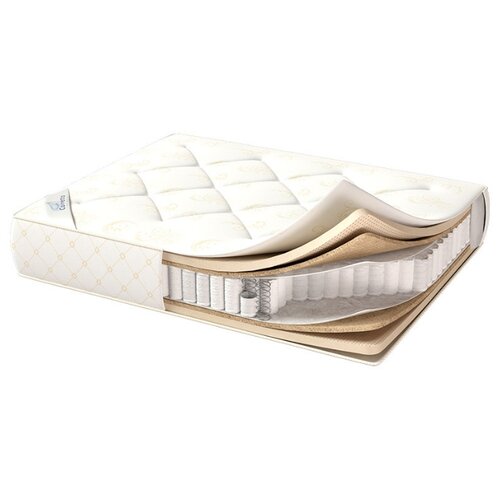 фото Матрас corretto coco latex box spring, 160x190 см, пружинный