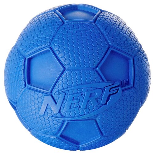 фото Nerf мяч футбольный пищащий, 8 см
