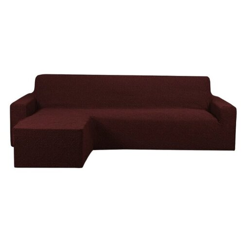фото Karteks чехол для мебели jerri цвет: бордовый br21851 (трехместный)