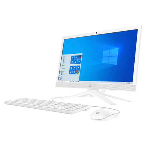 фото Моноблок hp 21-b0016ur (2s7n1ea) 2s7n1ea intel core i3-1005g1/4 гб/ssd/intel uhd graphics/20.7"/1920x1080/windows 10 home 64