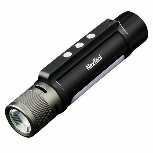 фото Многофункциональный фонарик nextool 6 in 1 thunder flashlight portable (ne20030) xiaomi