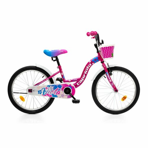 фото Велосипед capriolo viola 200 20' (2023) (велосипед подростковый capriolo viola 200 20" фиолетовый/розовый, 115-130cm сталь,921134-20)