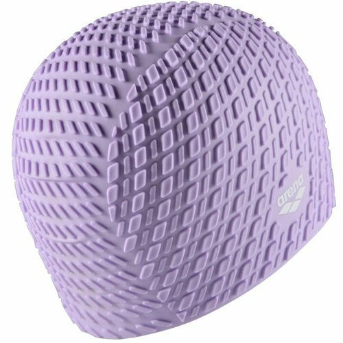 фото Шапочка для плавания arena bonnet silicone cap (фиолетовый (001914/204))