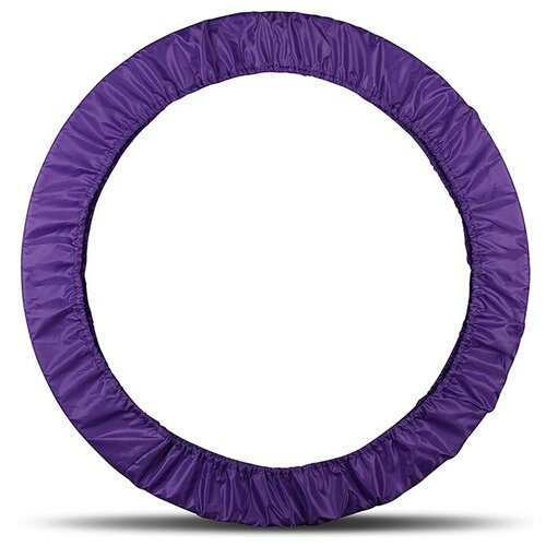 фото Чехол для обруча 60-90 см, цвет фиолетовый grace dance