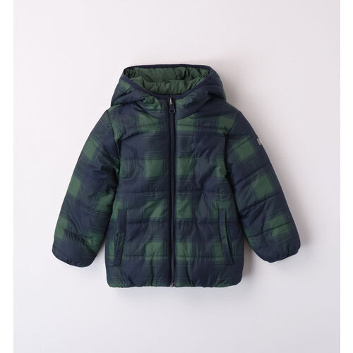 фото Куртка ido, размер 6a, зеленый, синий
