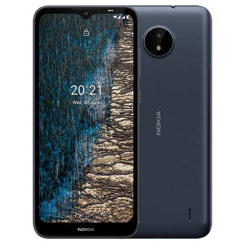 фото Смартфон nokia c20 2/32 гб, бежевый